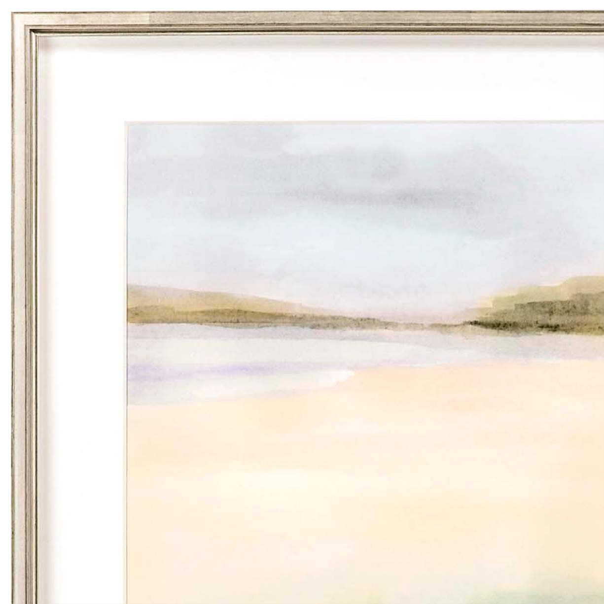 Island Calm I 32" High 2-Piece Framed Giclee Wall Art Set