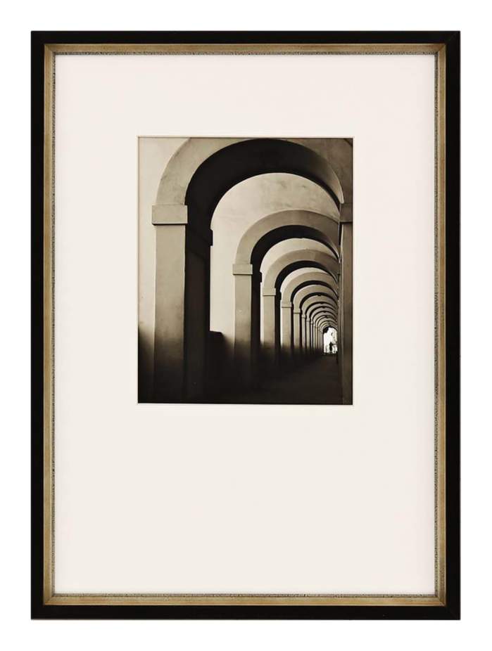 Arches in Light 22" High 4-Piece Framed Giclee Wall Art Set