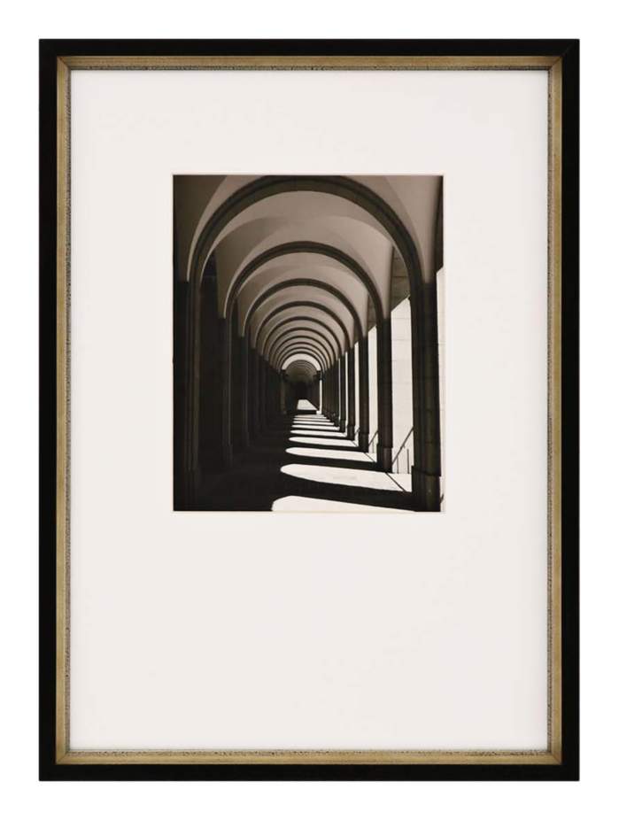 Arches in Light 22" High 4-Piece Framed Giclee Wall Art Set